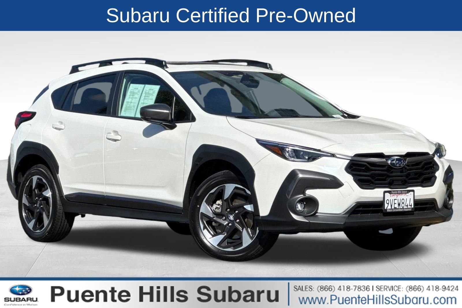 Certified 2025 Subaru Crosstrek 2.5i Limited w/ Crosstrek Mirror Package image 1