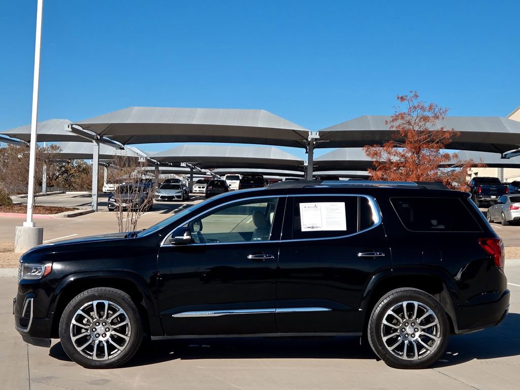 Used 2023 GMC Acadia Denali FWD image 4
