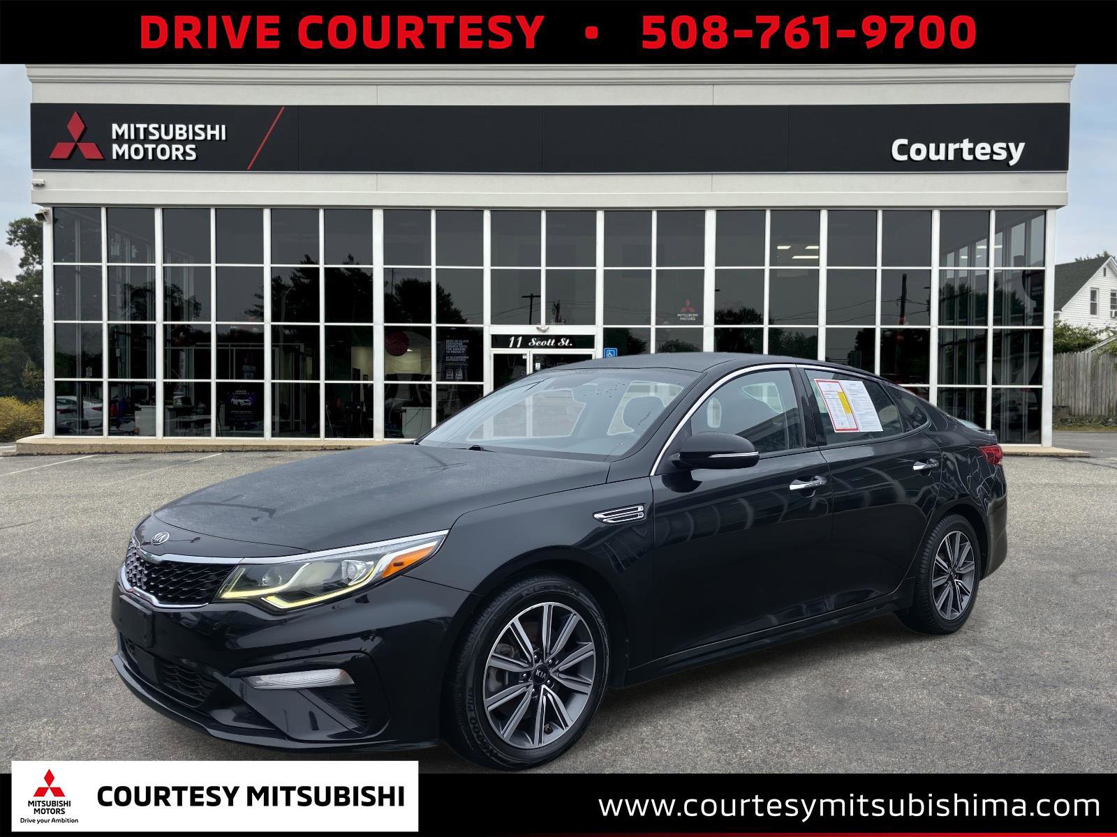Used 2019 Kia Optima EX