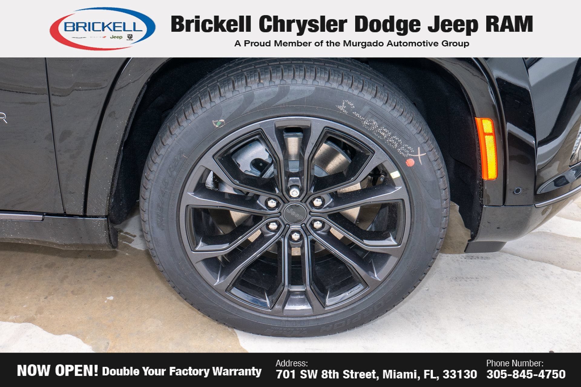New 2026 Jeep Grand Wagoneer L Summit AWD/4WD image 39