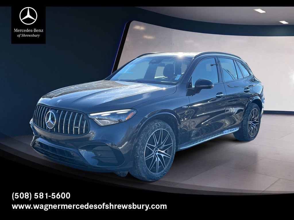 New 2026 Mercedes-Benz GLC 43 AMG 4MATIC video 1