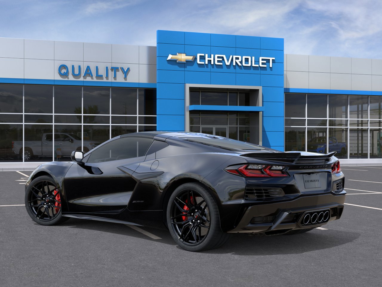 New 2026 Chevrolet Corvette Z06 RWD image 27