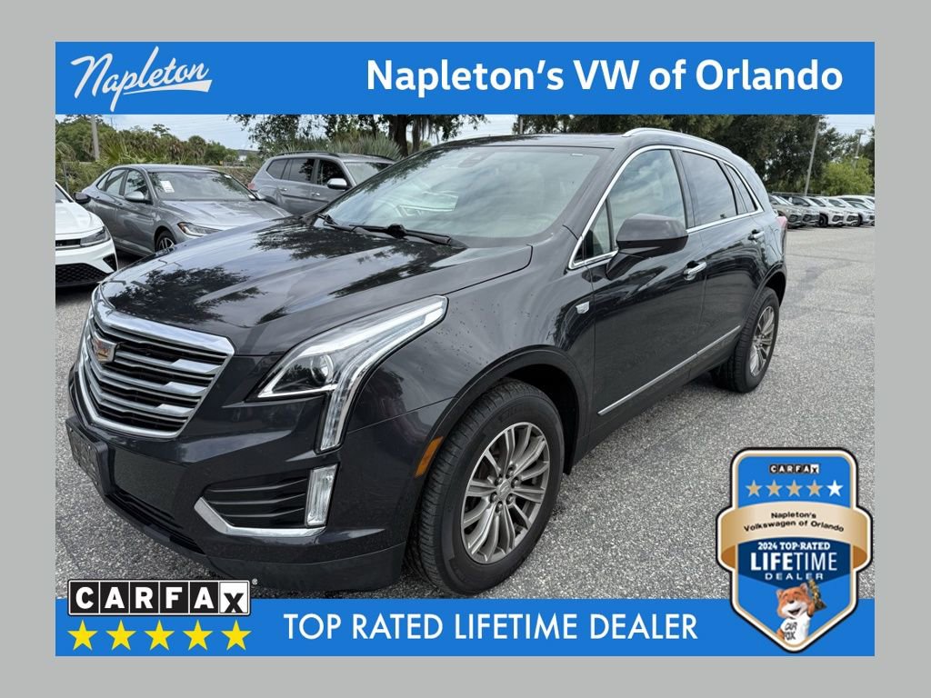 Used 2019 Cadillac XT5 Luxury