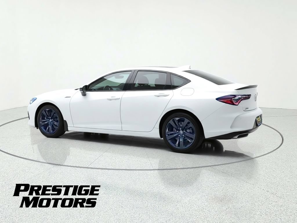 Used 2021 Acura TLX w/ A-SPEC Package AWD/4WD image 5
