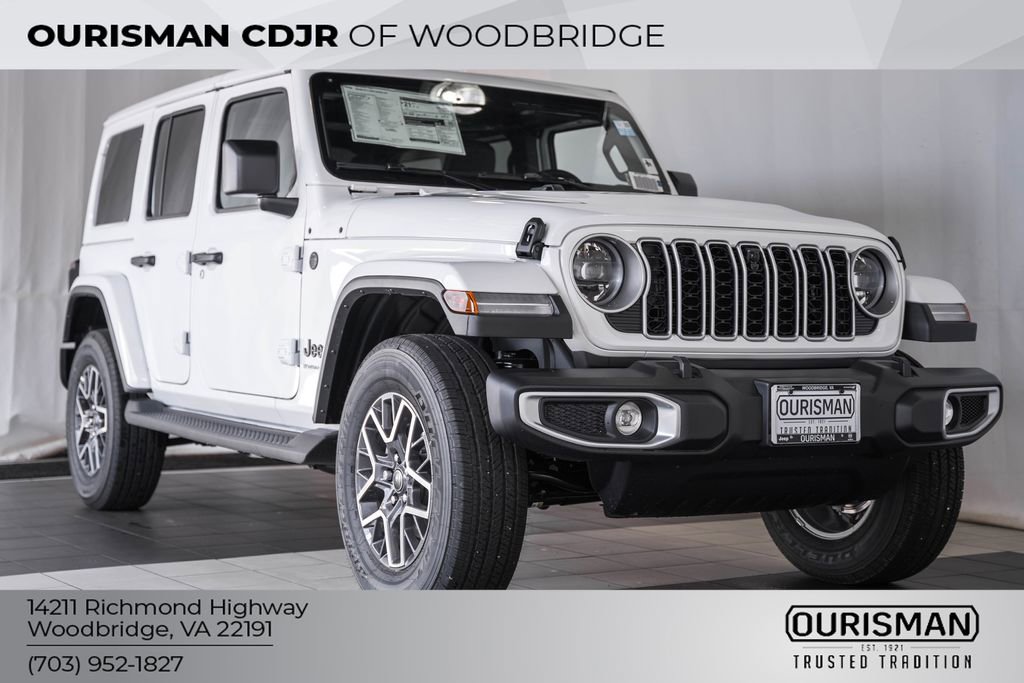 New 2026 Jeep Wrangler Sahara