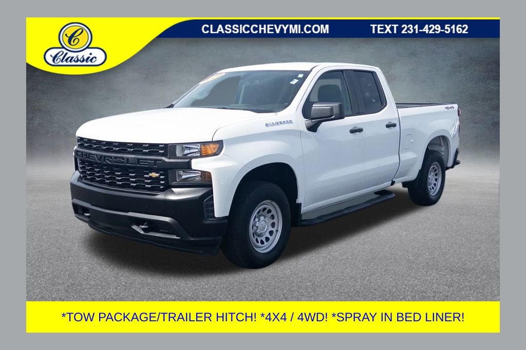 Used 2020 Chevrolet Silverado 1500 W/T w/ WT Value Package
