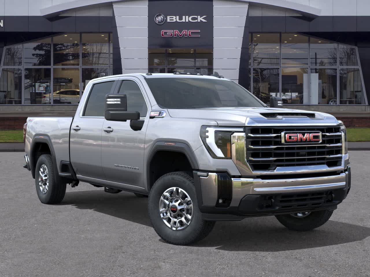 New 2026 GMC Sierra 2500 SLE w/ SLE Value Package; AWD/4WD image 7