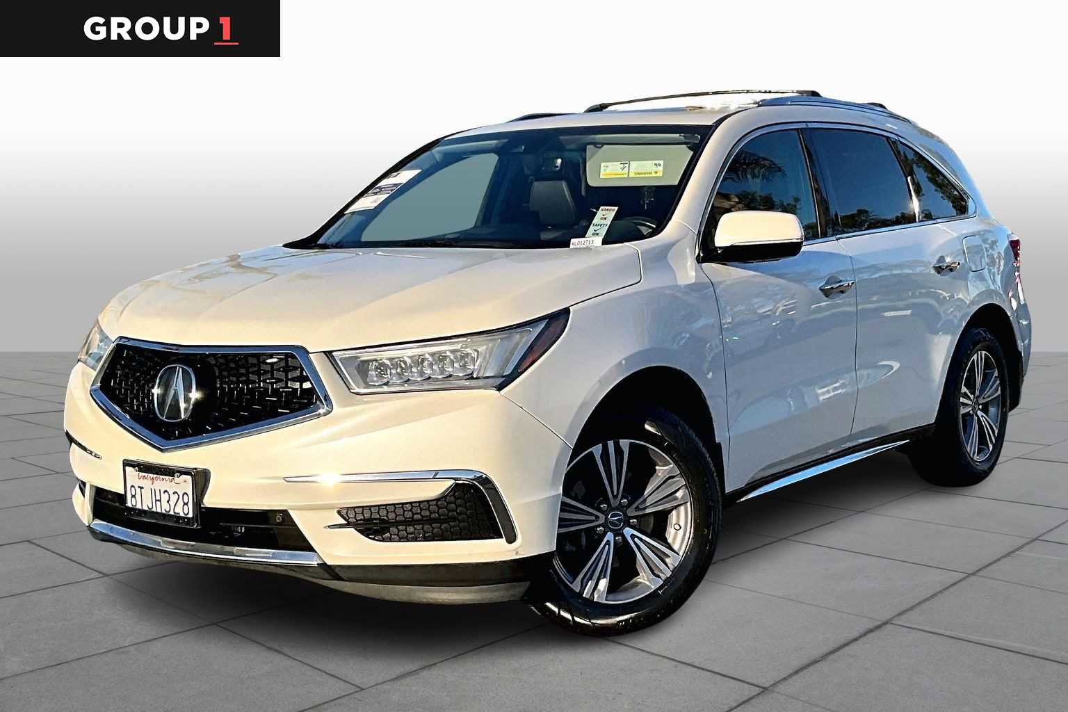 Used 2019 Acura MDX FWD