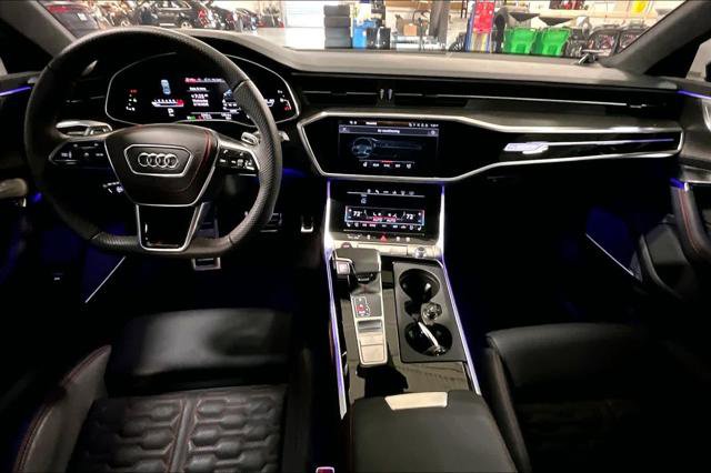 Used 2025 Audi RS 7 Performance w/ Matte Carbon Package AWD/4WD image 14