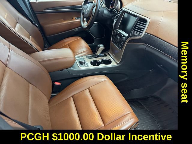 Used 2017 Jeep Grand Cherokee Summit image 4