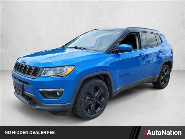 Used 2021 Jeep Compass Latitude FWD image 1