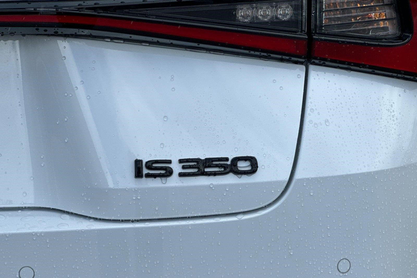 New 2026 Lexus IS 350 F Sport RWD image 28