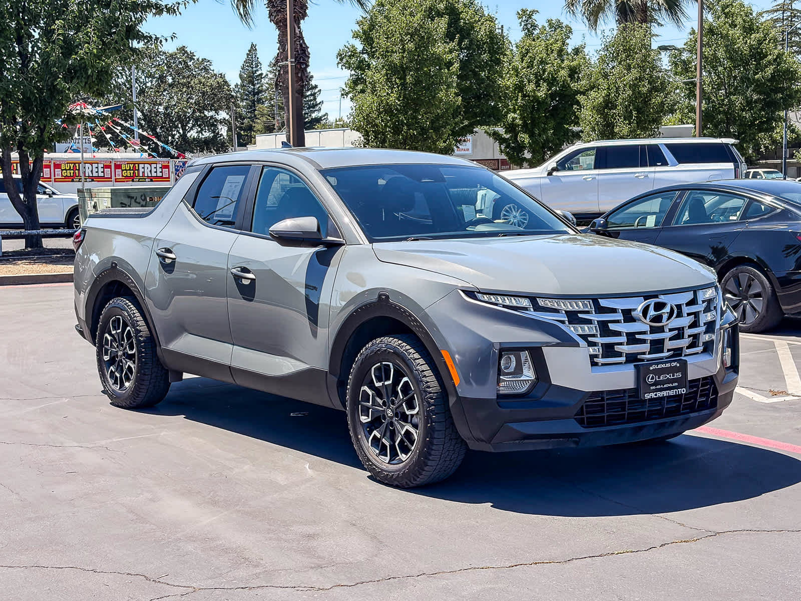 Used 2022 Hyundai Santa Cruz SEL AWD/4WD image 5
