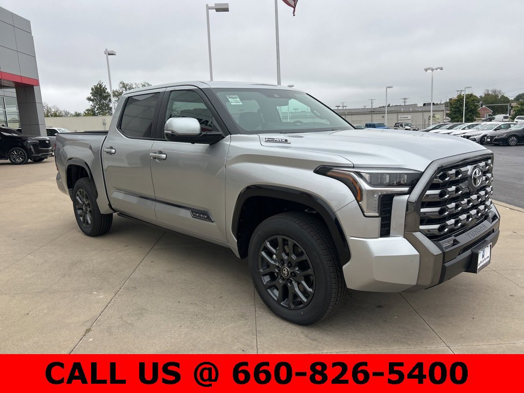 New 2026 Toyota Tundra Platinum image 3