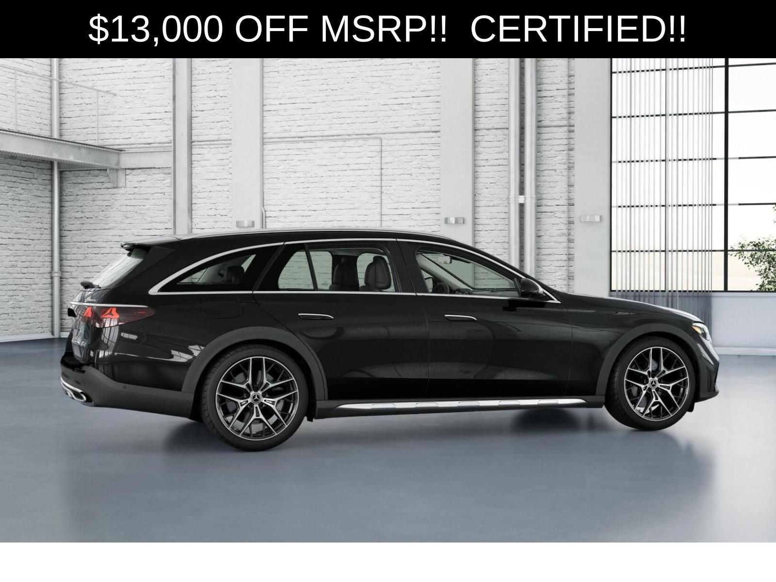 New 2025 Mercedes-Benz E 450 4MATIC All-Terrain Wagon image 18