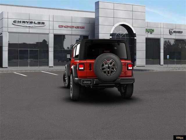 New 2026 Jeep Wrangler Sport S image 5