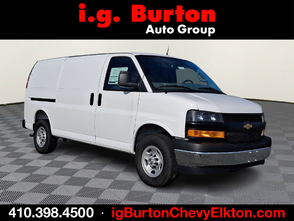 New 2026 Chevrolet Express 2500 w/ Driver Convenience Package RWD image 1