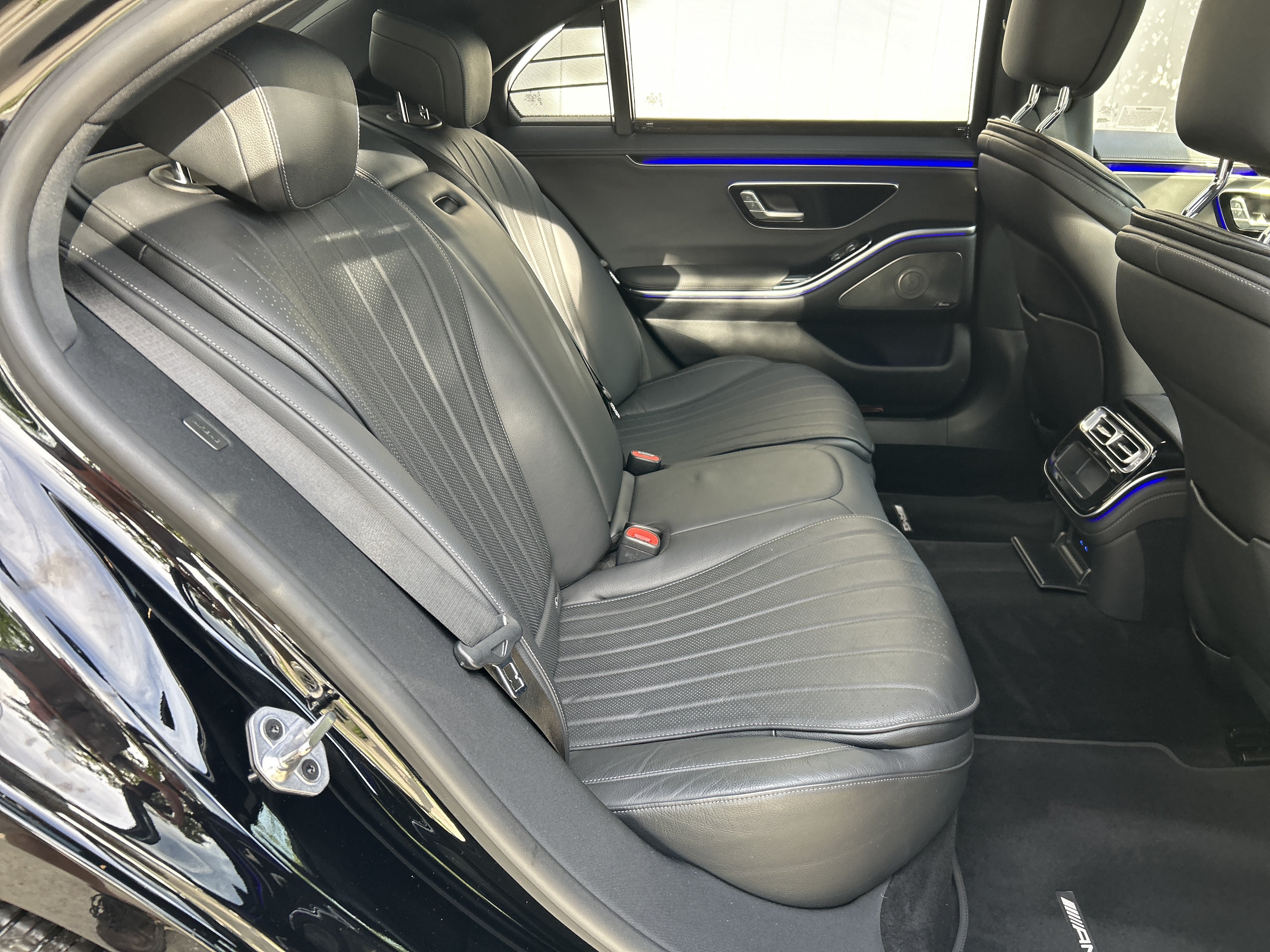 Certified 2023 Mercedes-Benz S 580 4MATIC Sedan w/ AMG Line image 43