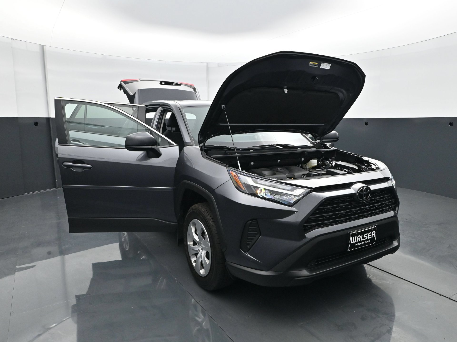 Used 2024 Toyota RAV4 LE AWD/4WD image 37