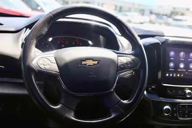 Used 2022 Chevrolet Traverse LT w/ LPO, 'HIT The Road' Package image 9