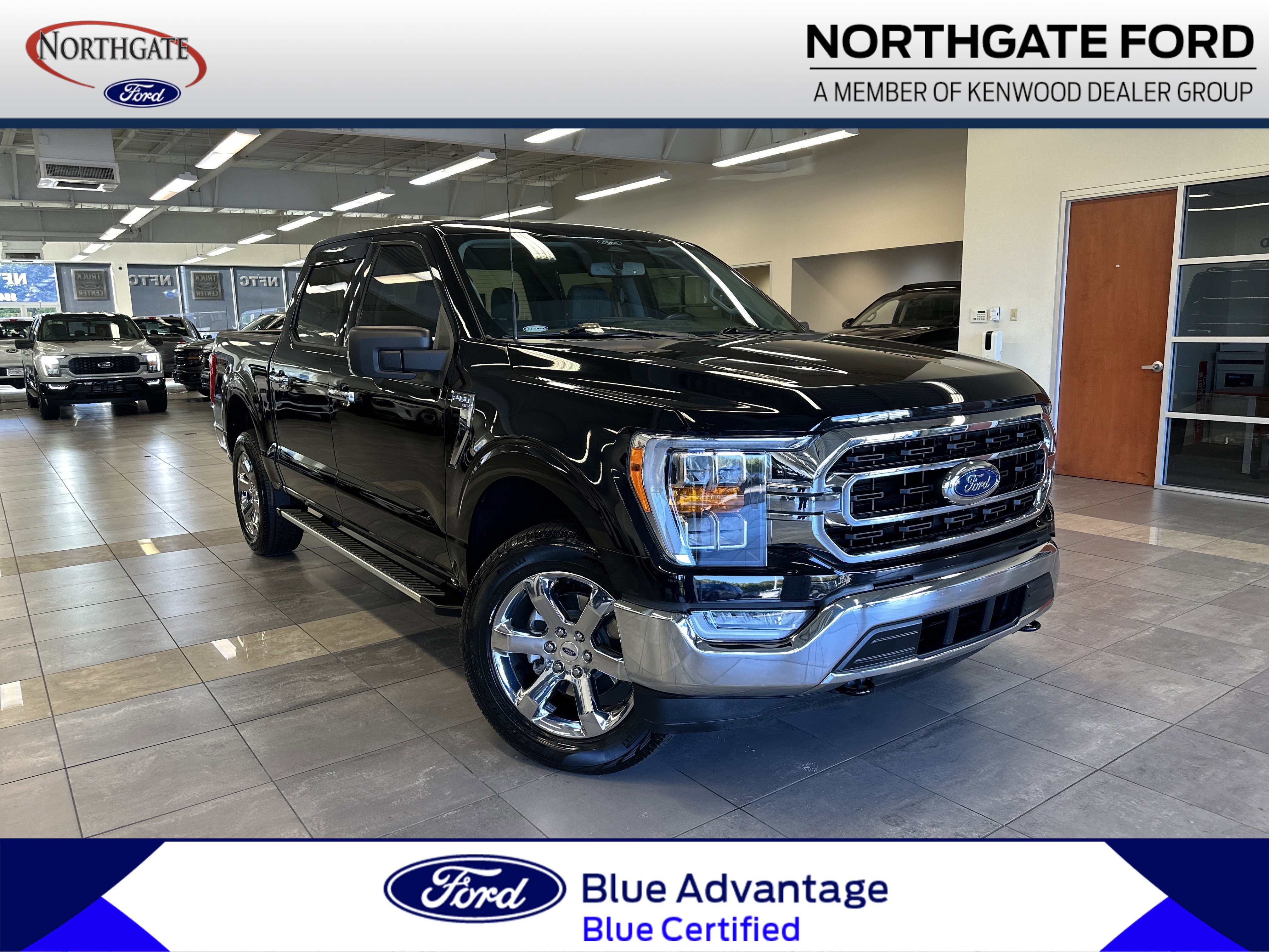 Certified 2022 Ford F150 XLT w/ Equipment Group 302A High