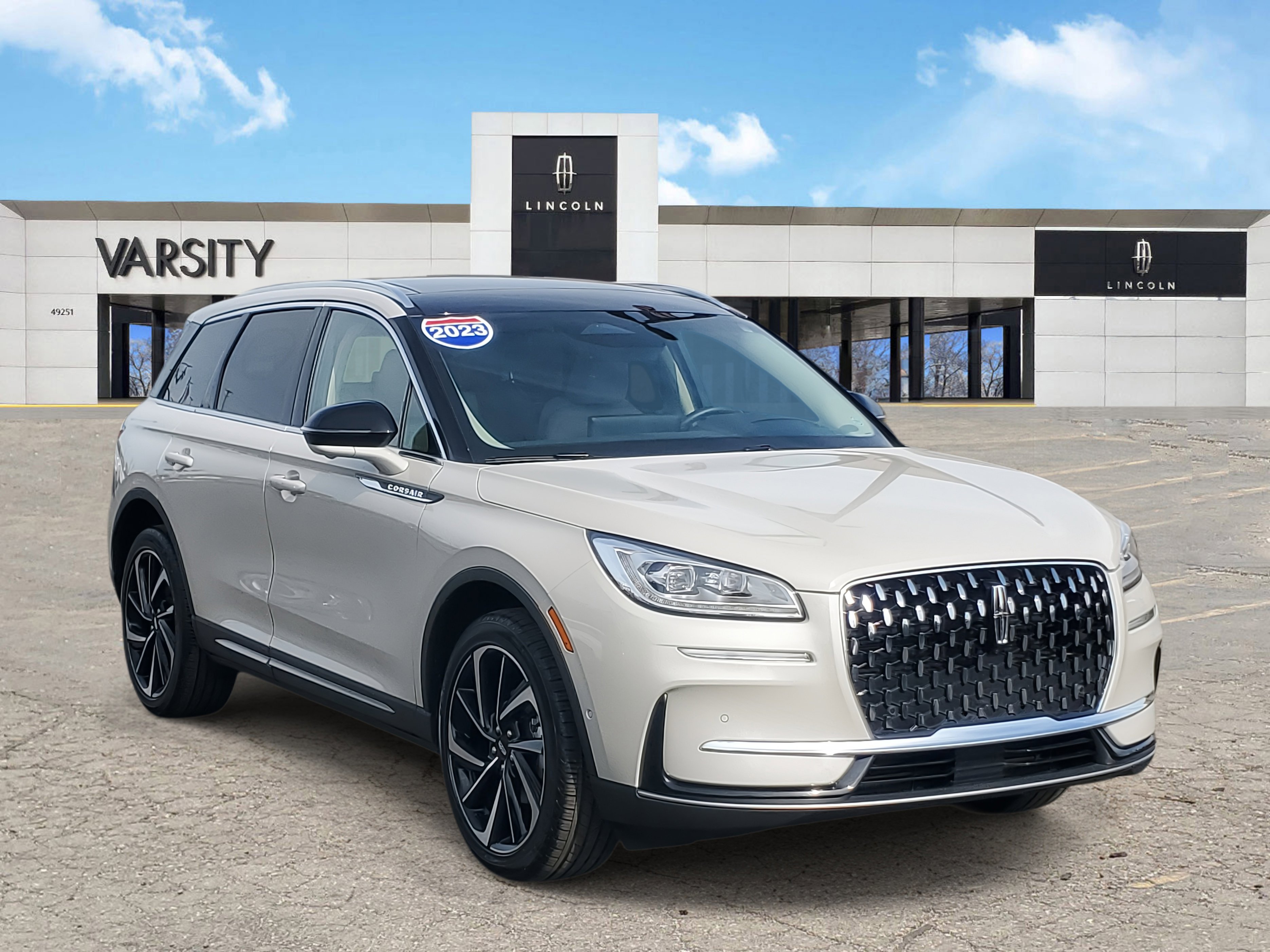 Certified 2023 Lincoln Corsair Reserve w/ Equipment Group 202A