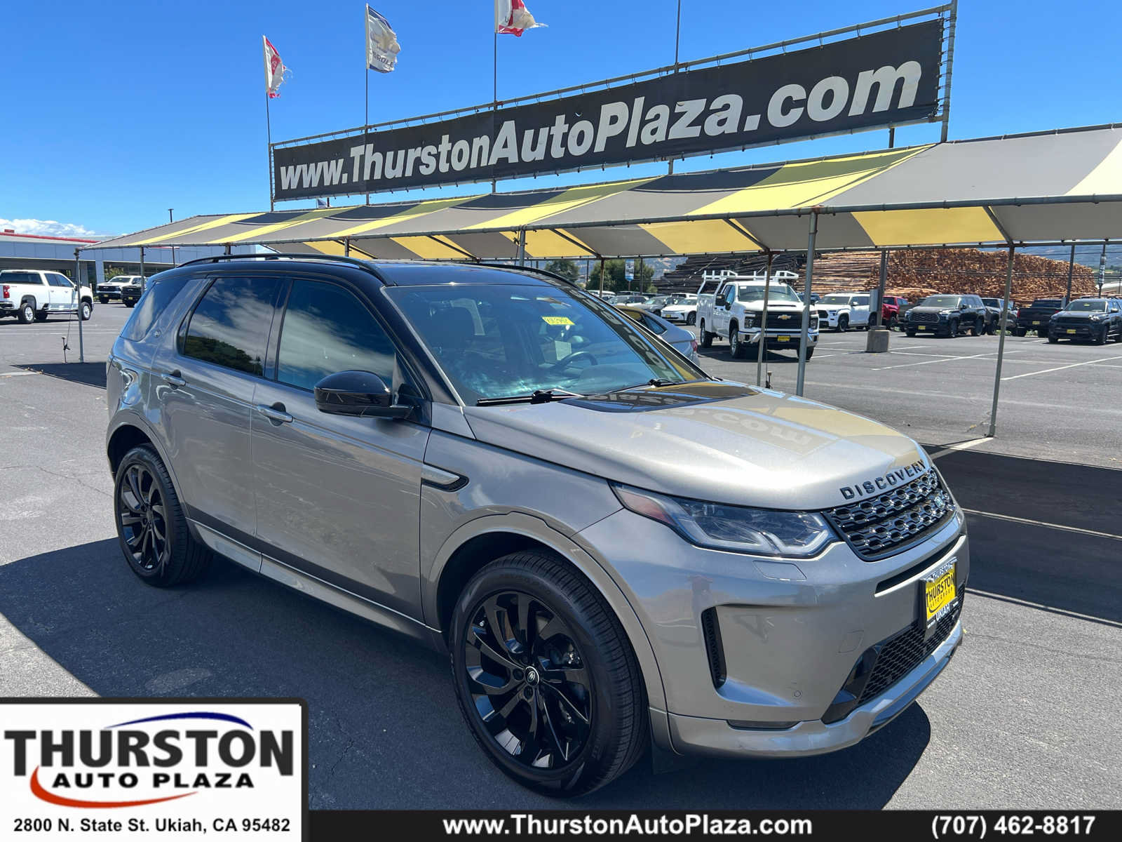 Used 2022 Land Rover Discovery Sport SE R-Dynamic