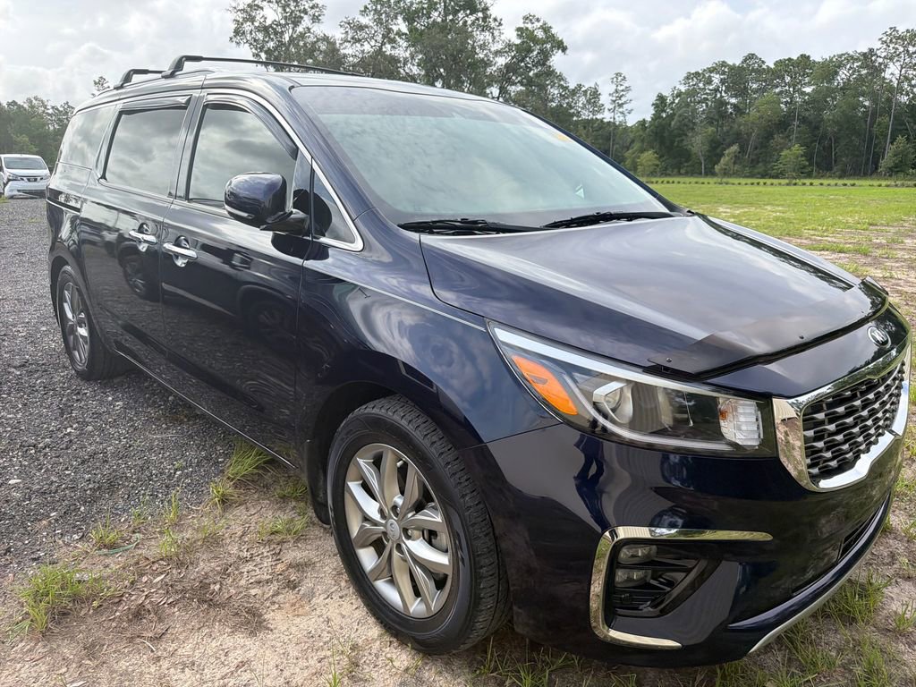 Used 2020 Kia Sedona EX w/ EX Premium Package FWD image 7