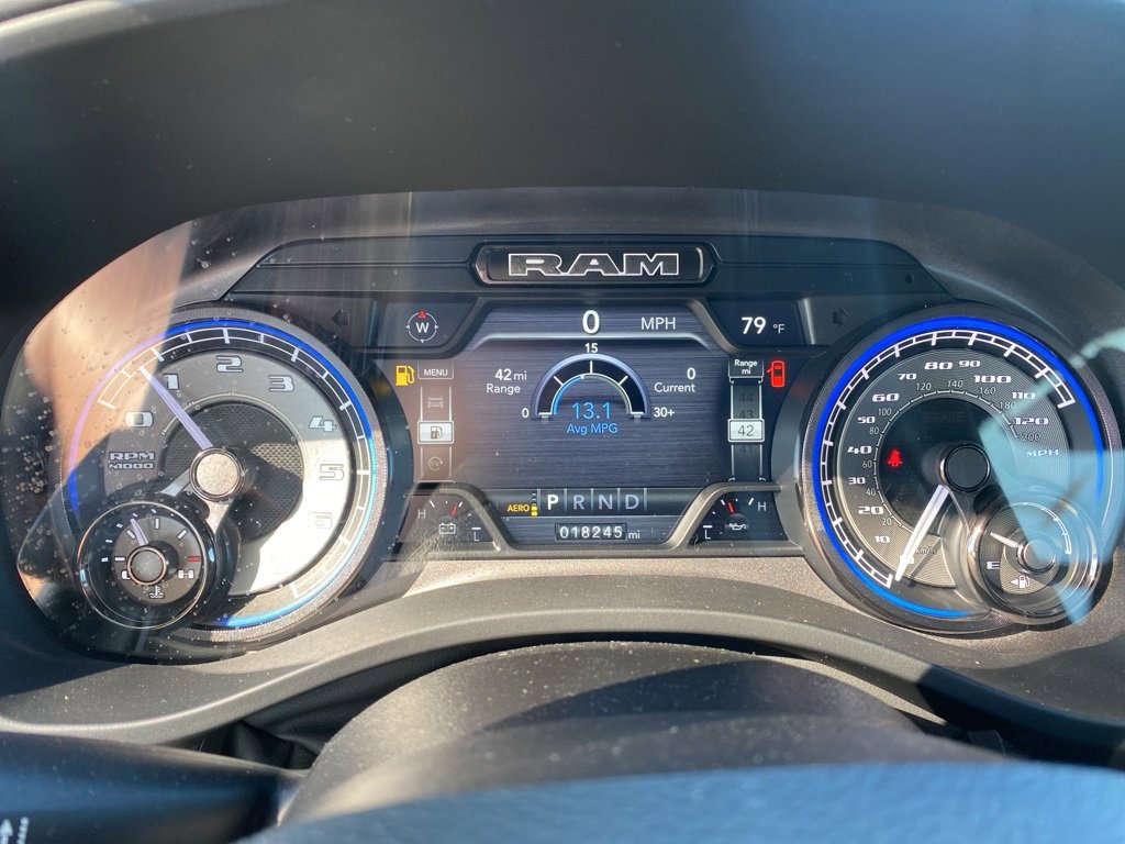 Used 2022 RAM 1500 Limited w/ Body-Colour Bumper Group image 14