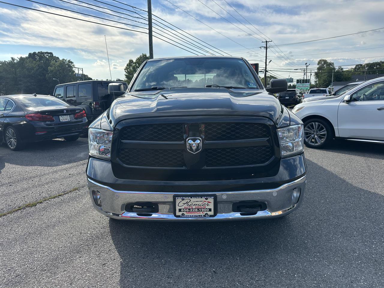 Used 2016 RAM 1500 Outdoorsman AWD/4WD image 2