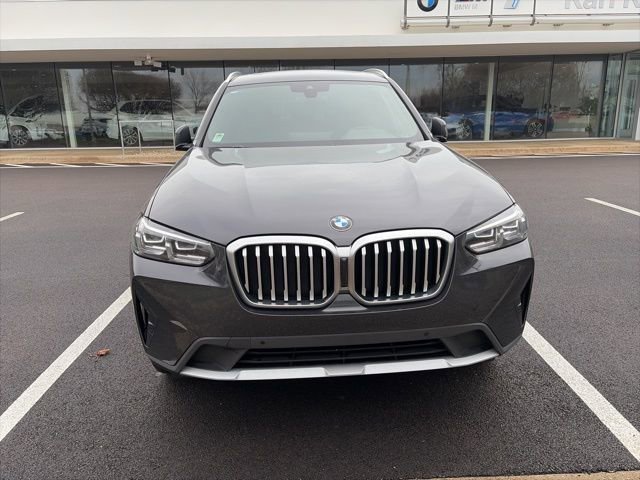 Certified 2022 BMW X3 xDrive30i w/ Premium Package 2 (ZPA) image 3