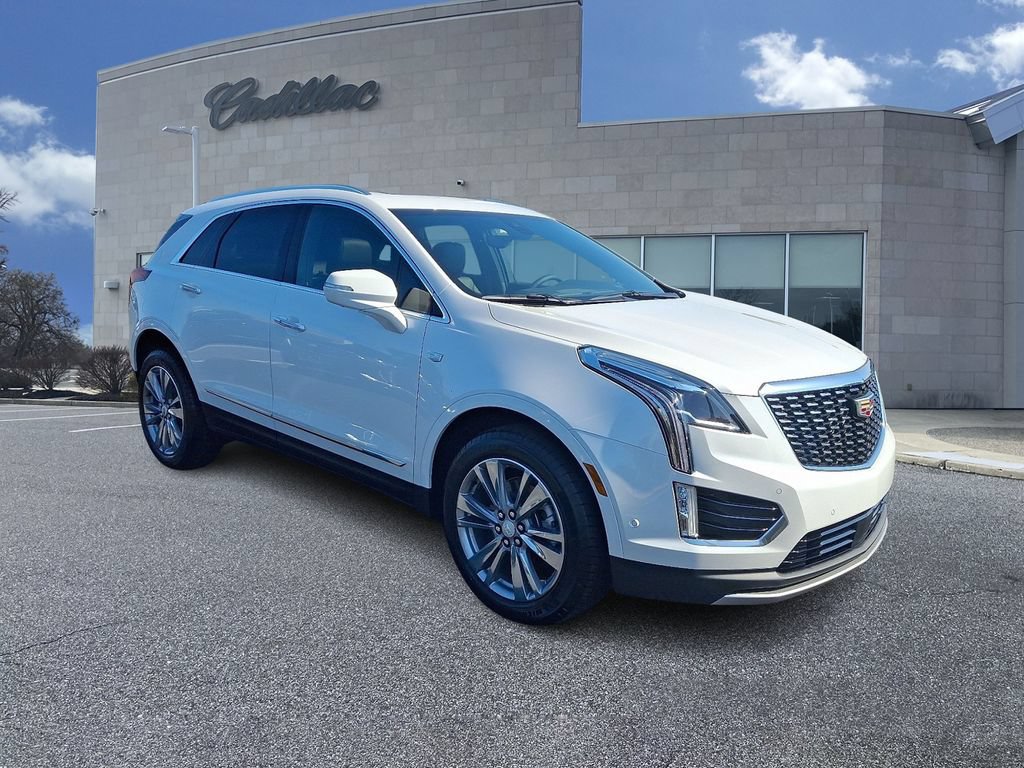 New 2026 Cadillac XT5 Premium Luxury w/ Driver Assist Package AWD/4WD image 2