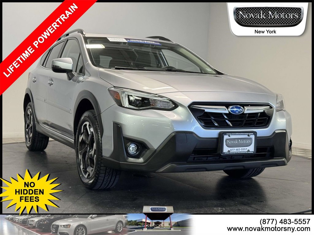Used 2022 Subaru Crosstrek 2.5i Limited w/ Moonroof Package 1