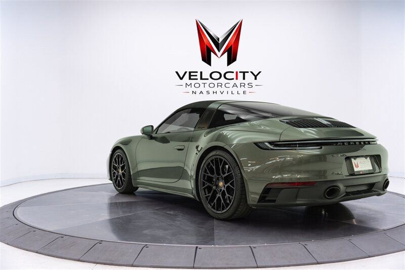 Used 2024 Porsche 911 Targa 4 GTS AWD/4WD image 8