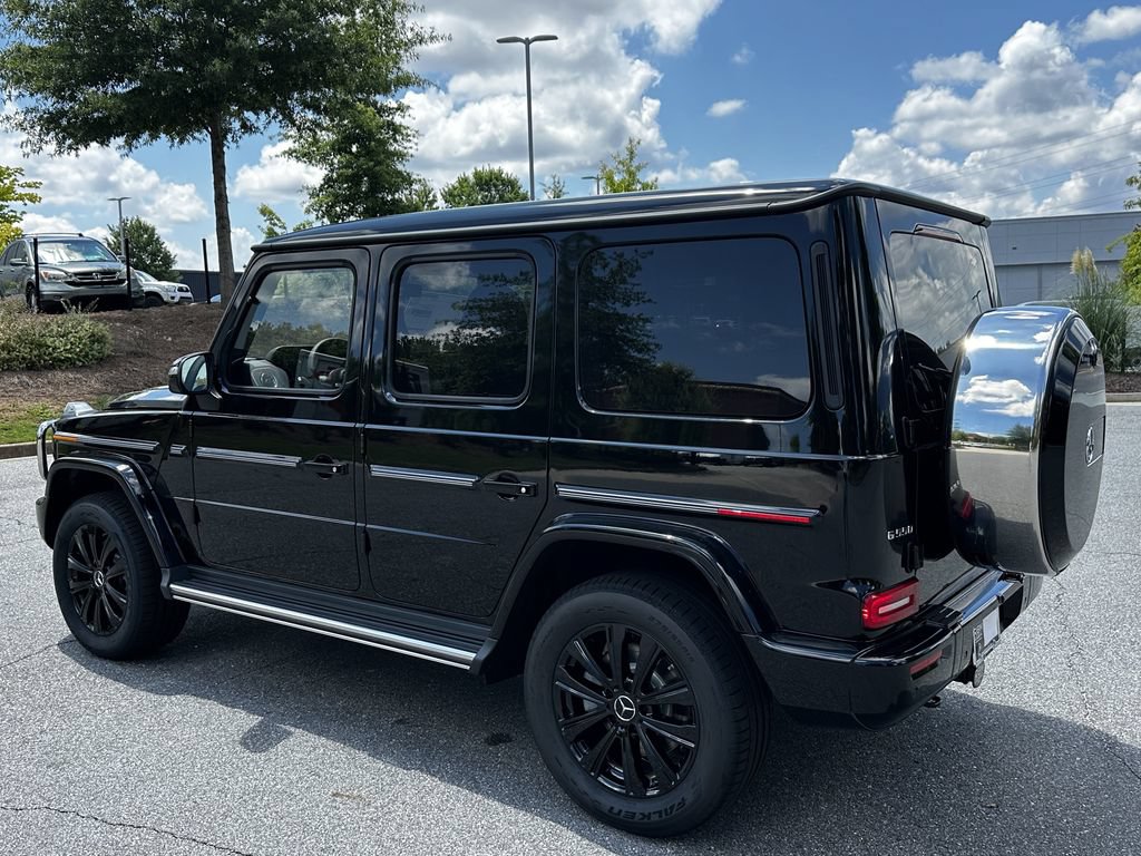 New 2026 Mercedes-Benz G 550 image 6