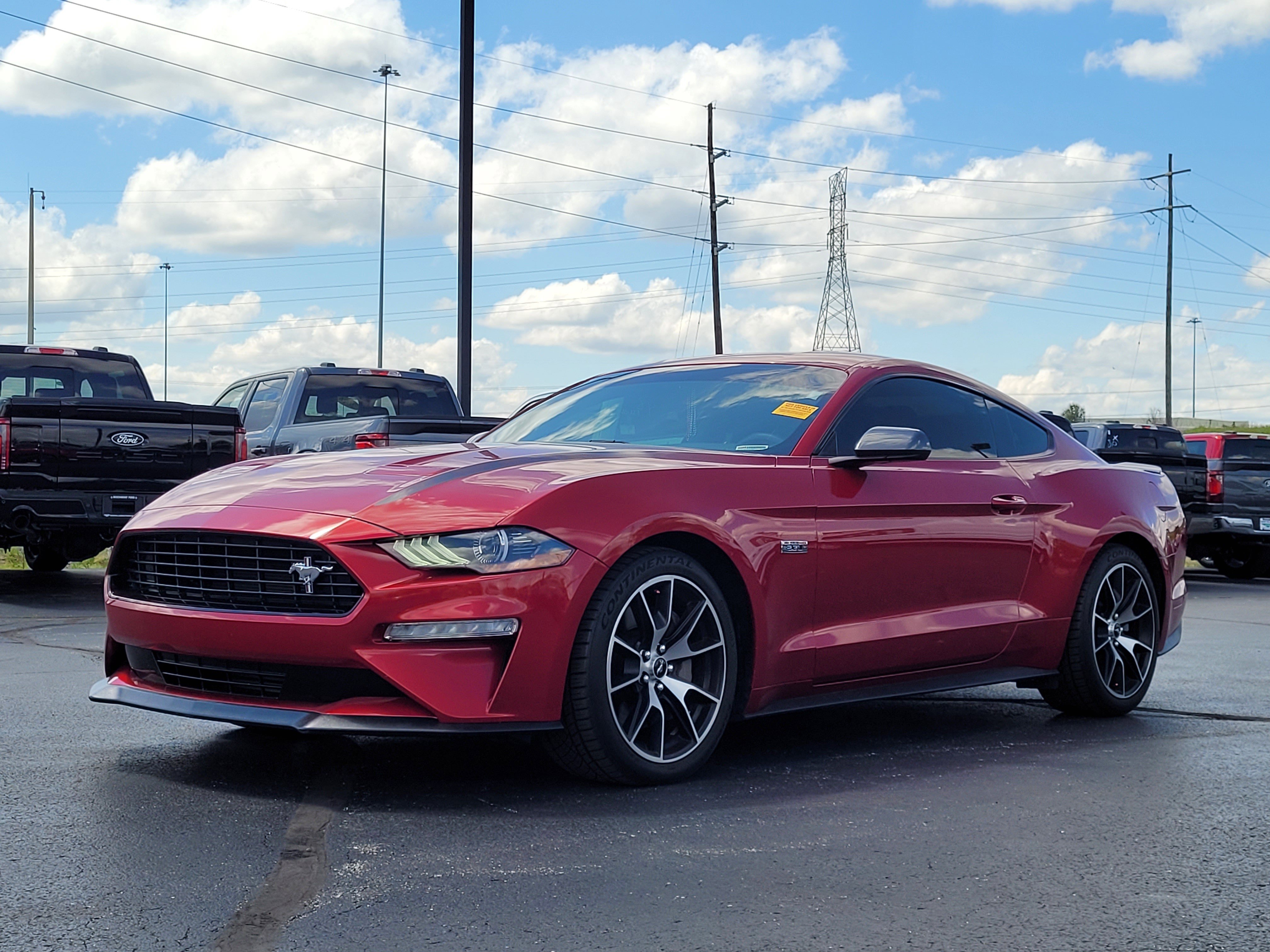 Used 2020 Ford Mustang Coupe w/ 2.3L High Performance Package RWD image 8