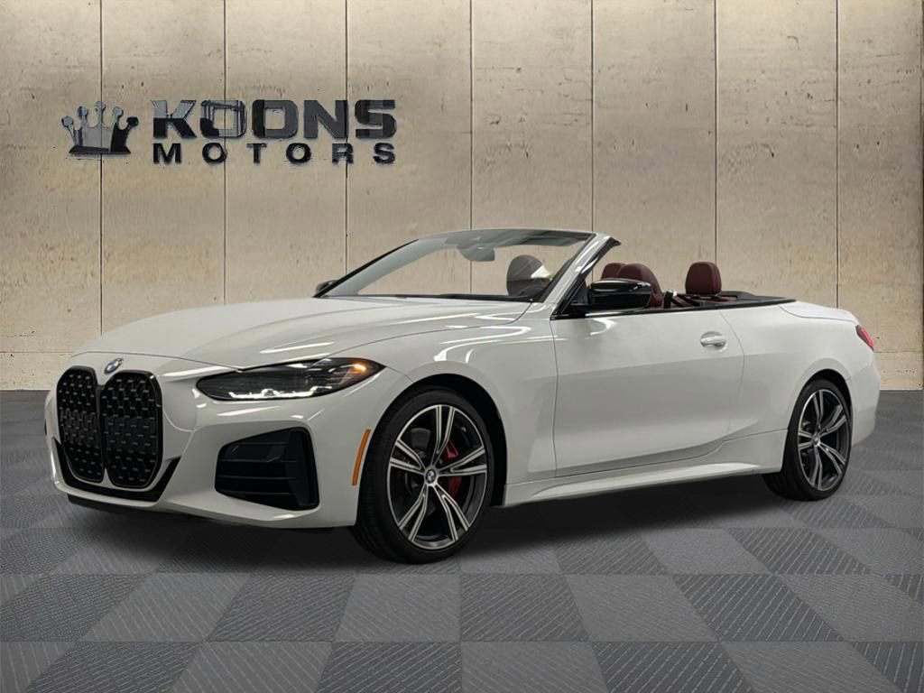 Used 2024 BMW 440i xDrive Convertible w/ Premium Package AWD/4WD video 1