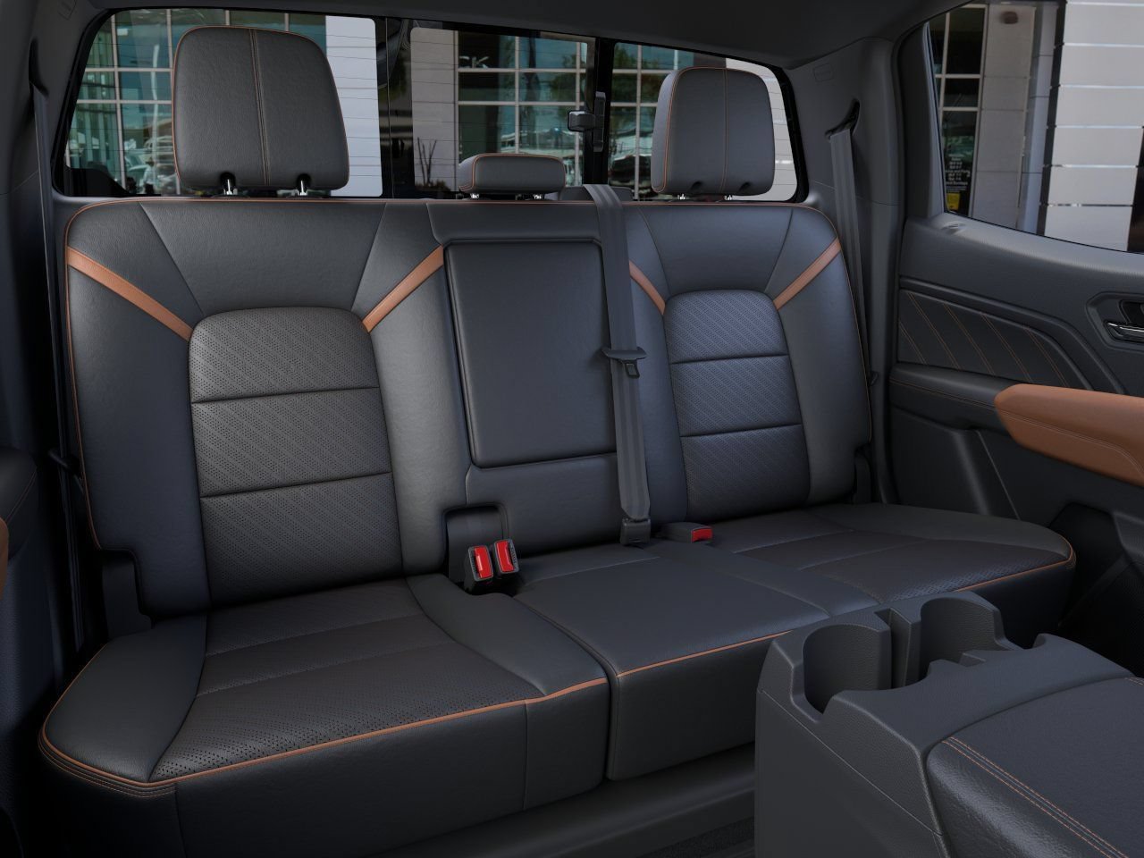 New 2026 GMC Canyon AT4 w/ Technology Plus Package AWD/4WD image 17