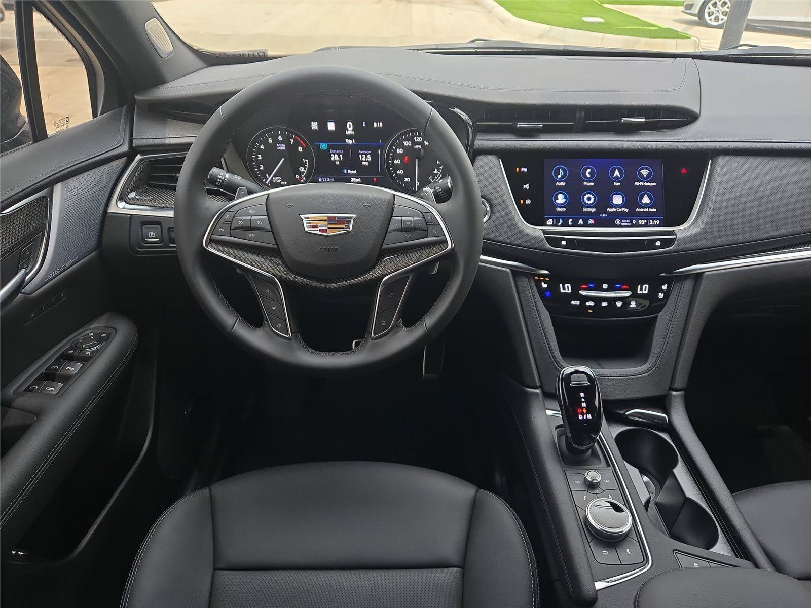 New 2026 Cadillac XT5 Sportv w/ LPO, Onyx Lite Package AWD/4WD image 14
