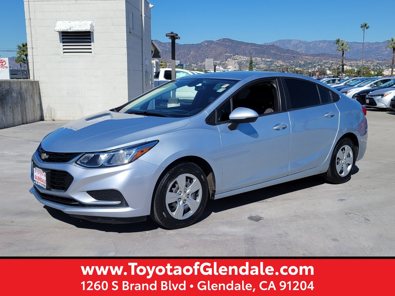 Used 2017 Chevrolet Cruze LS