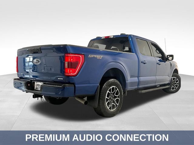 Used 2022 Ford F150 XLT w/ Equipment Group 301A Mid AWD/4WD image 7