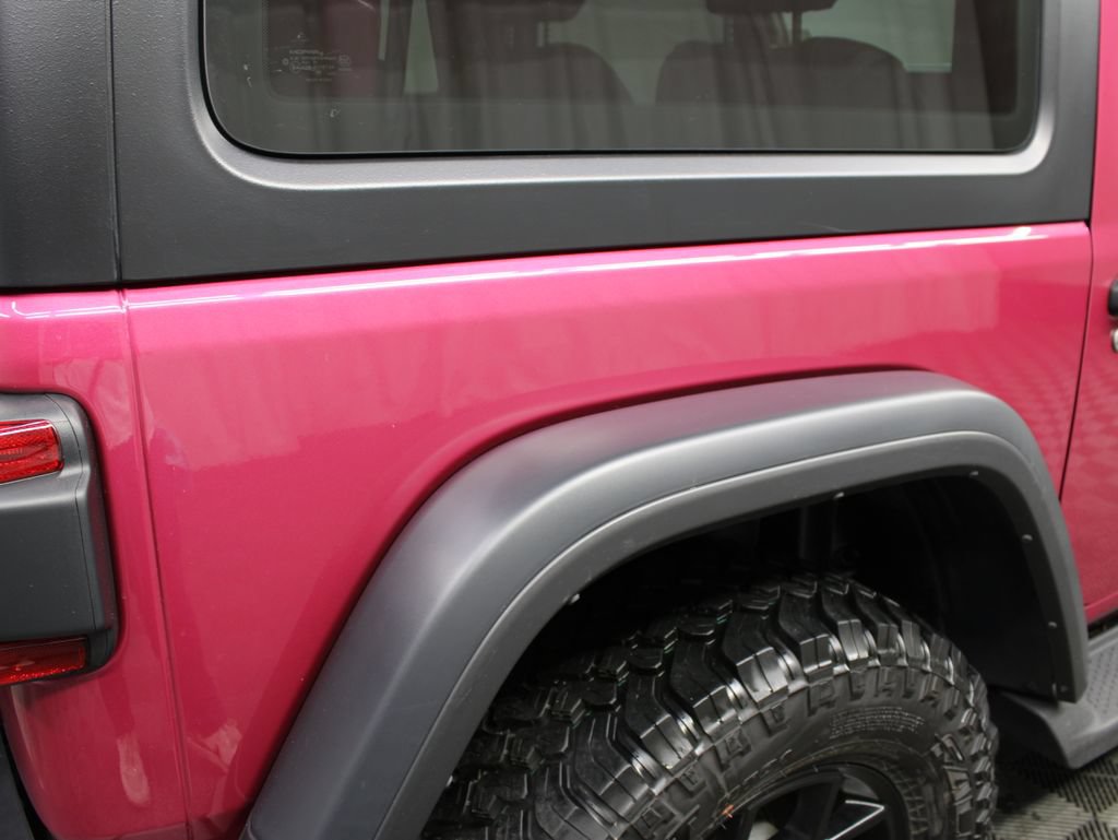 Used 2024 Jeep Wrangler Sport AWD/4WD image 32