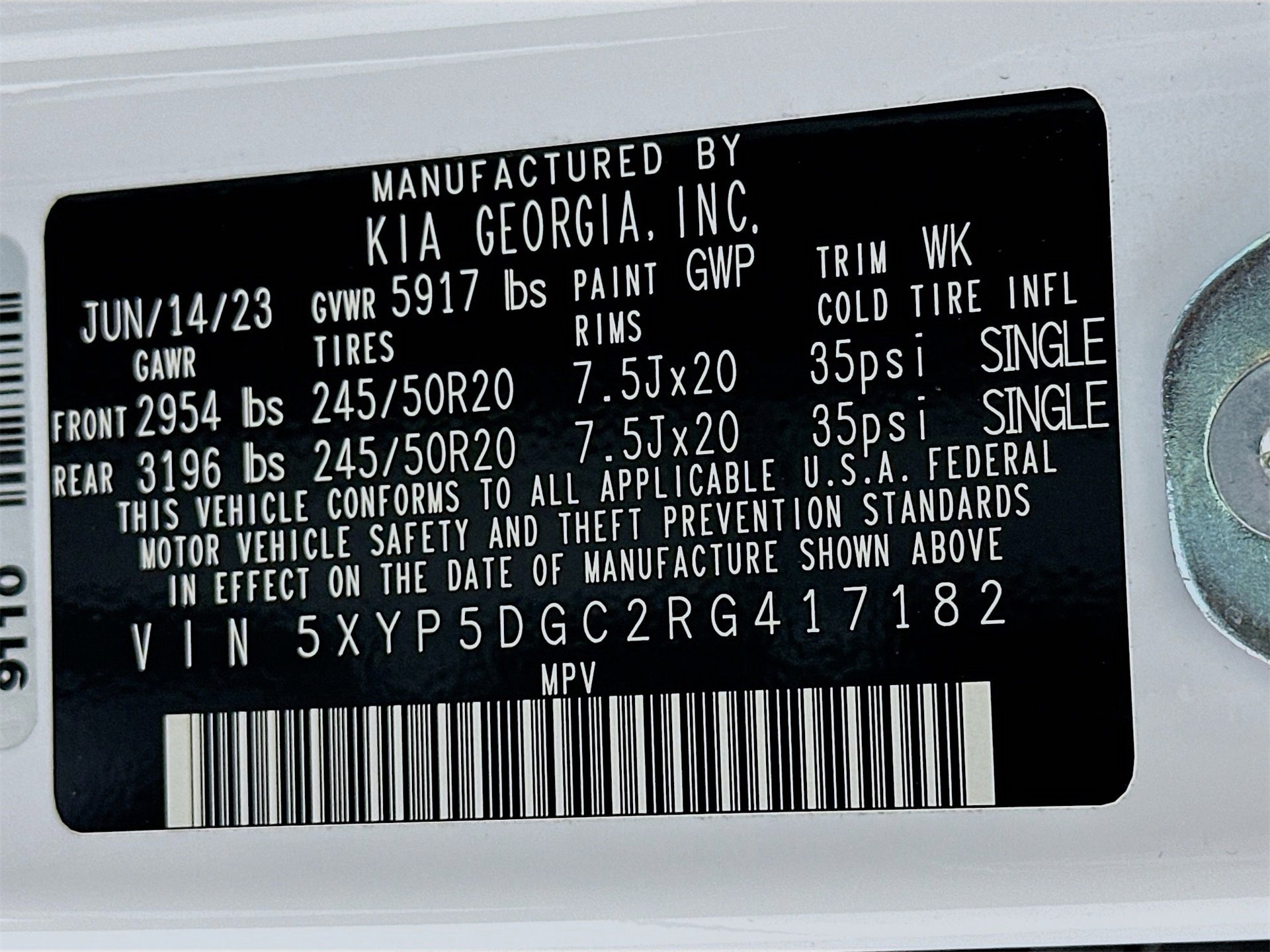 Used 2024 Kia Telluride SX Prestige image 34