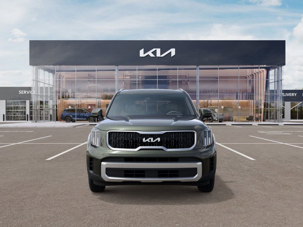 New 2025 Kia Telluride EX w/ EX Captain's Chair Package image 2