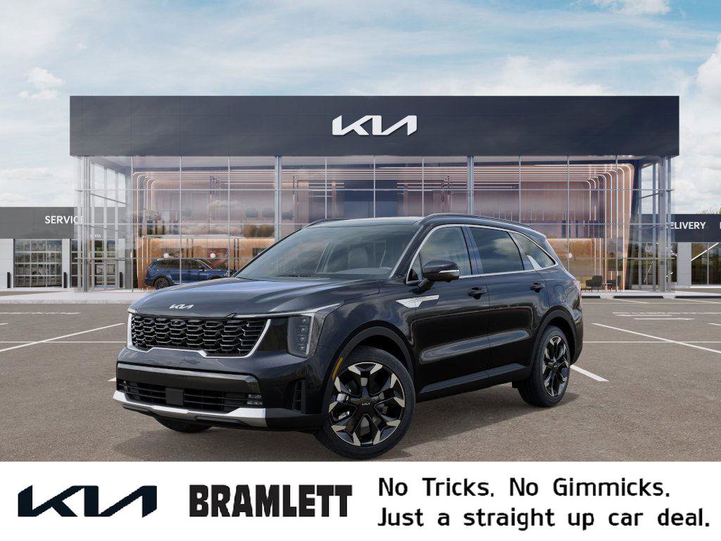 New 2026 Kia Sorento SX