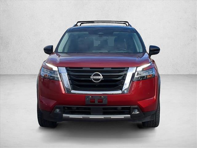 Used 2022 Nissan Pathfinder Platinum w/ Cargo Package video 2