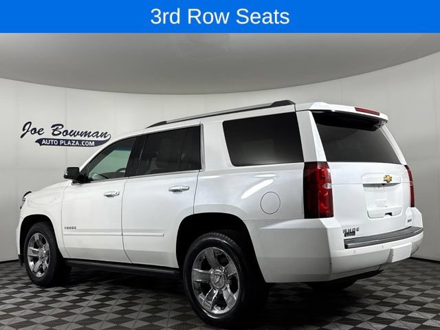 Used 2017 Chevrolet Tahoe Premier AWD/4WD image 8