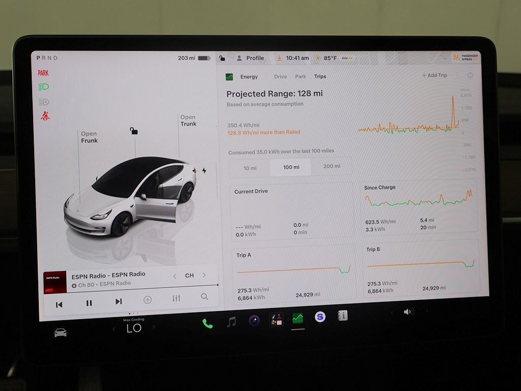 Used 2023 Tesla Model 3 Standard Range RWD image 44