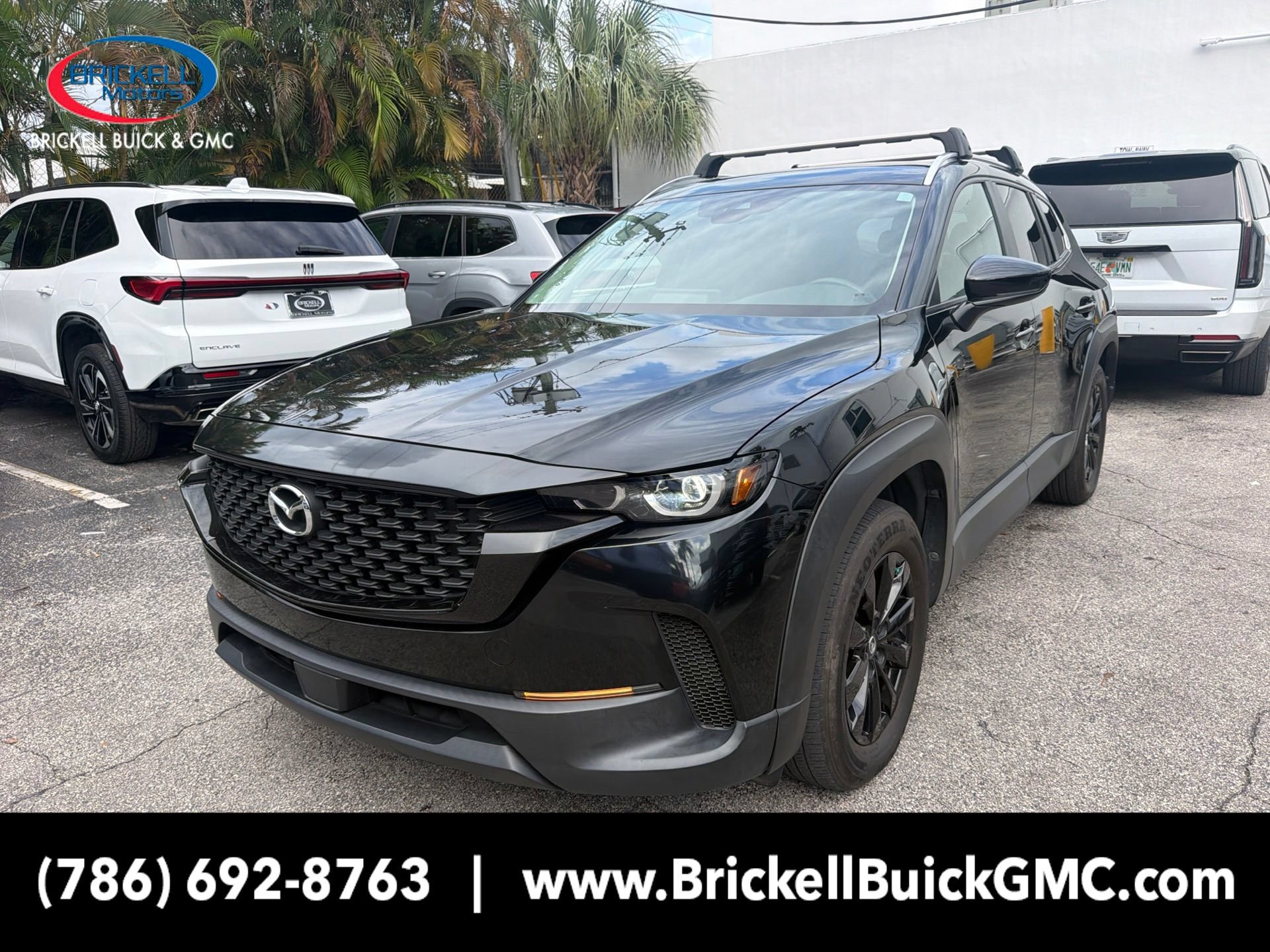 Used 2024 MAZDA CX-50 AWD 2.5 S w/ Premium Package 360° Tour
