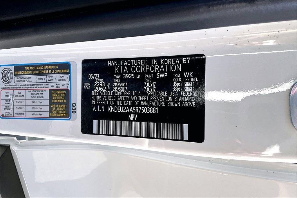 Used 2024 Kia Seltos S FWD image 19